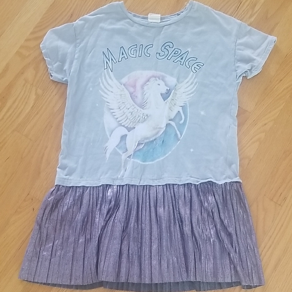 Zara Magic Space Pegasus Dress
